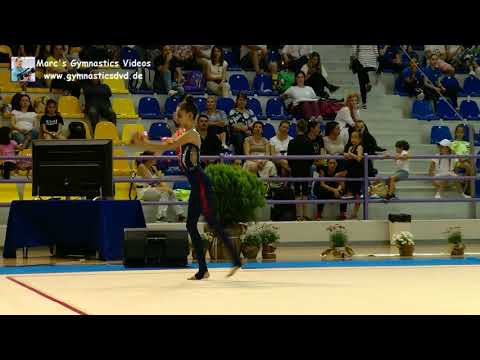 Shani Bakanov (ISR) - Junior 2006  07 - Irini Cup Chalkida 2019