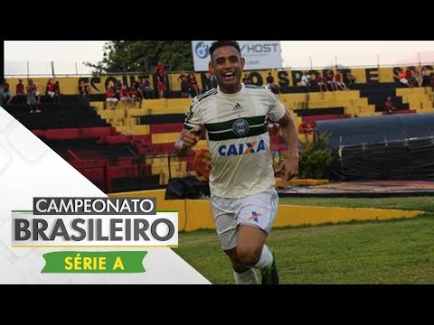 Melhores Momentos – Sport 3 x 4 Coritiba - Campeonato Brasileiro (29/10/2017)