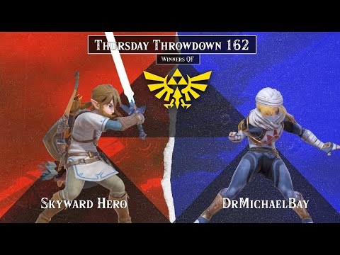 Thursday Throwdown 162 | Skyward Hero (Link) vs. DrMichaelBay (Sheik) - Winners Quarter-Final