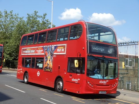 NEW Series! Immense Kickdown! Abellio London ADL Enviro400 9411 LJ56VTN - The London Experience Ep 1