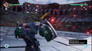 Jump Force Bakugou Climbing Ranks