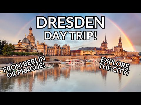 The Perfect DRESDEN Day Trip from Prague or Berlin (One Day Itinerary!)