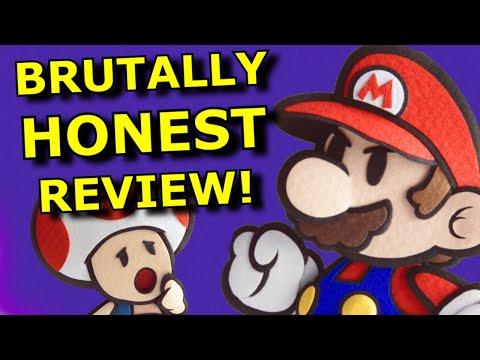My Brutally Honest Review of Paper Mario: the Origami King!