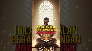 Download lagu '7 Amalan Ringan yang Bisa Mengguncang Timbangan Amal di Akhirat!' #feedshorts #short #islam mp3 Download lagu '7 Amalan Ringan yang Bisa Mengguncang Timbangan Amal di Akhirat!' #feedshorts #short #islam mp3