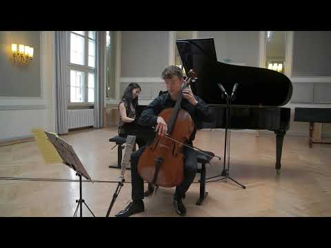 Beethoven: Cello Sonata No. 4 in C Major, Op. 102 No. 1 | Rainer Crosett | Naoko Sonoda