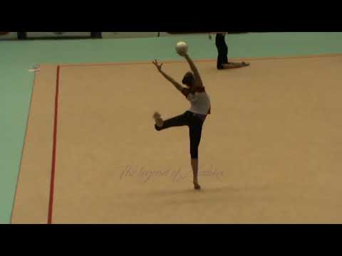 Marina DURUNDA (AZE) ball - 2015 Trofeu ciutat de Barcelona trainings