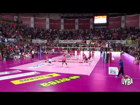 12/04/14 Highlights Unendo Yamamay Busto Arsizio - Foppapedretti Bergamo