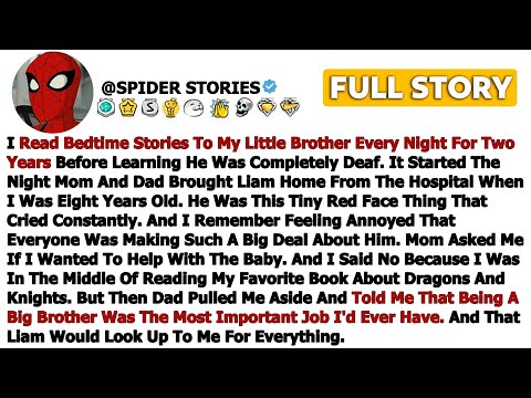 [FULL STORY] My Brother Loved Our Stories Until I Learned He Couldn’t Hear Any of Them…