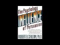 Influence~The Psychology of Persuasion by Robert B. Cialdini, 3/9 Ch#2 Reciprocation | Natural voice