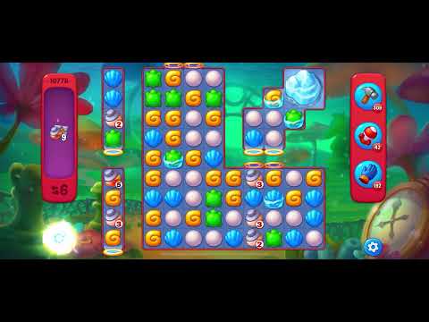 Fishdom Hard level 10778 no boosters フィッシュダム ハード