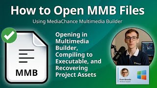 How to Open MMB Files (Multimedia Builder Project)
