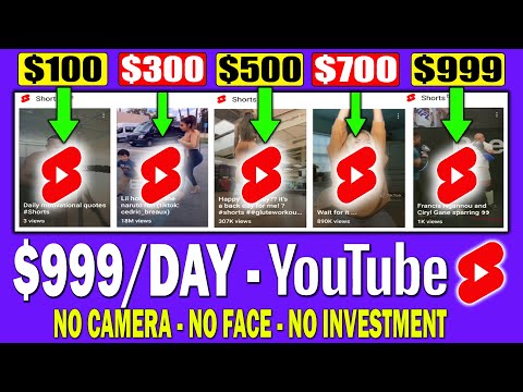 , title : 'How to Make Money With YouTube Shorts Videos For Free And How To Monetize Your Video FAST!'