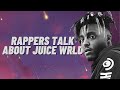 Rappers Talk About Juice WRLD Roddy Ricch Post Malone Eminem Young Thug Lil Dicky And More