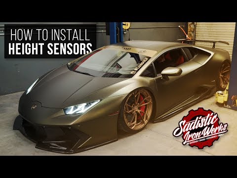 How to Install Height Sensors for Air Suspension
