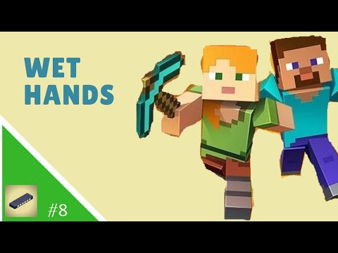 MINECRAFT - Wet hands - Partitura Gaita C (Dó)