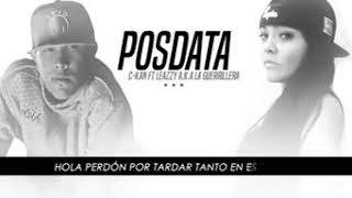 C kan -Posdata