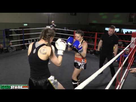 Aga Sowa vs Andreea Zamfir - Thai Wars