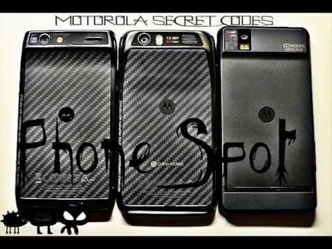 Motorola Secret Codes