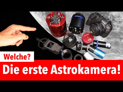 Welche Kamera ist die beste für den Einstieg in die Astrofotografie?