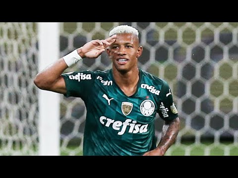 ALL 12 GOALS BY DANILO FOR PALMEIRAS