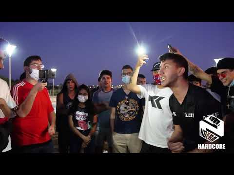 FEBO Y JOINT vs SWIN Y DYNTO - CUARTOS - NDERAHARDCORE FECHA 4