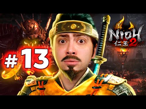 alanzoka jogando Nioh 2 - Parte 13