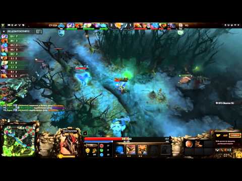 The Summit S3. Vici Gaming vs Cloud9, bo3, game 1. 13.05.2015