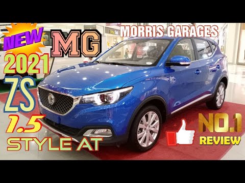 2021 MG ZS 1.5 STYLE AT