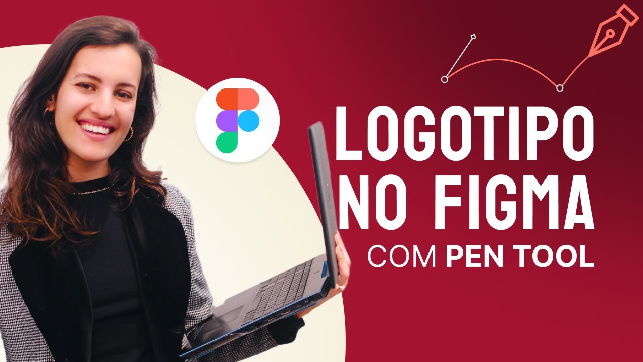Como criar logotipo no Figma com a pen tool