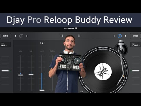 Djay Pro Reloop Buddy Review