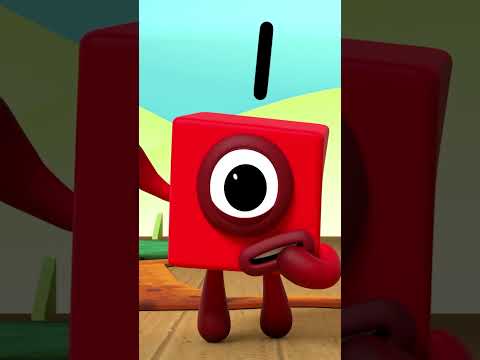 Red! – Rainbow Patterns for Kids | Learn to Count for Kids | Number Cartoon | Numberblocks #shorts - Kingdom Kids Zone, Little Learners, Shorts - Numberblocks