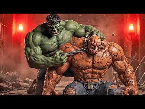 Hulk vs. Ben Grimm: Who Is TRULY The Strongest?