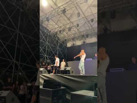 Freestyle Fred De Palma vs Ragazzo del pubblico (Gallas) San Ferdinando di Puglia 03/08/2021