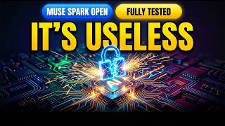 Muse Spark Open Is Useless