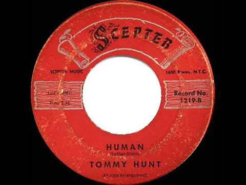 Thumbnail for 1961 HITS ARCHIVE: Human - Tommy Hunt by Tommy Hunt