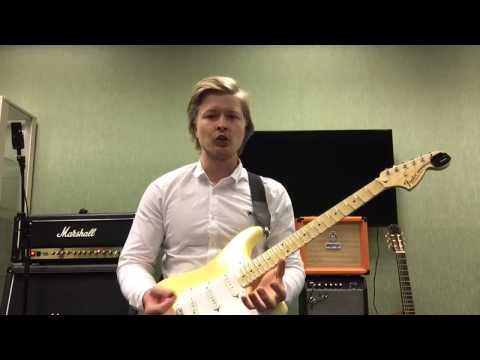 Lær el gitar raskere hos Kristiansand Gitartimer