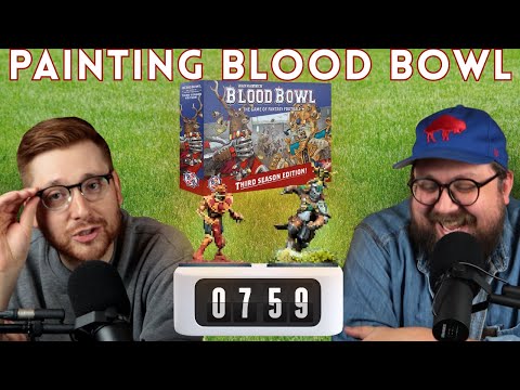 Pushing Our Speed Painting Limits! New Blood Bowl!
