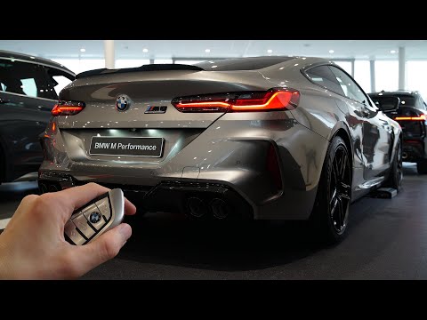 BMW M8 Competition (625hp) - Start up & Visual Review!