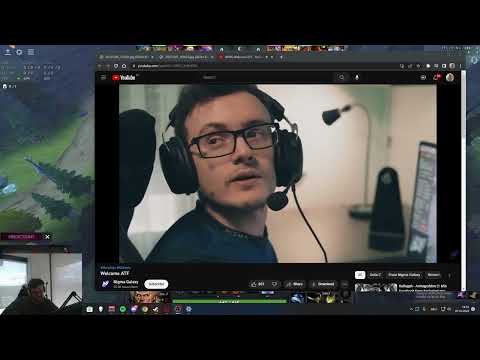 Qojqva reacts to video of Nigma Galaxy welcoming Ammar