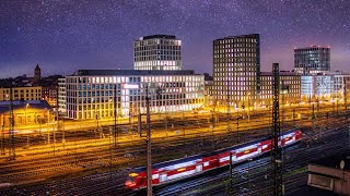 Jigsaw. Night Time Cityscape 🏙 My Gaming Town.