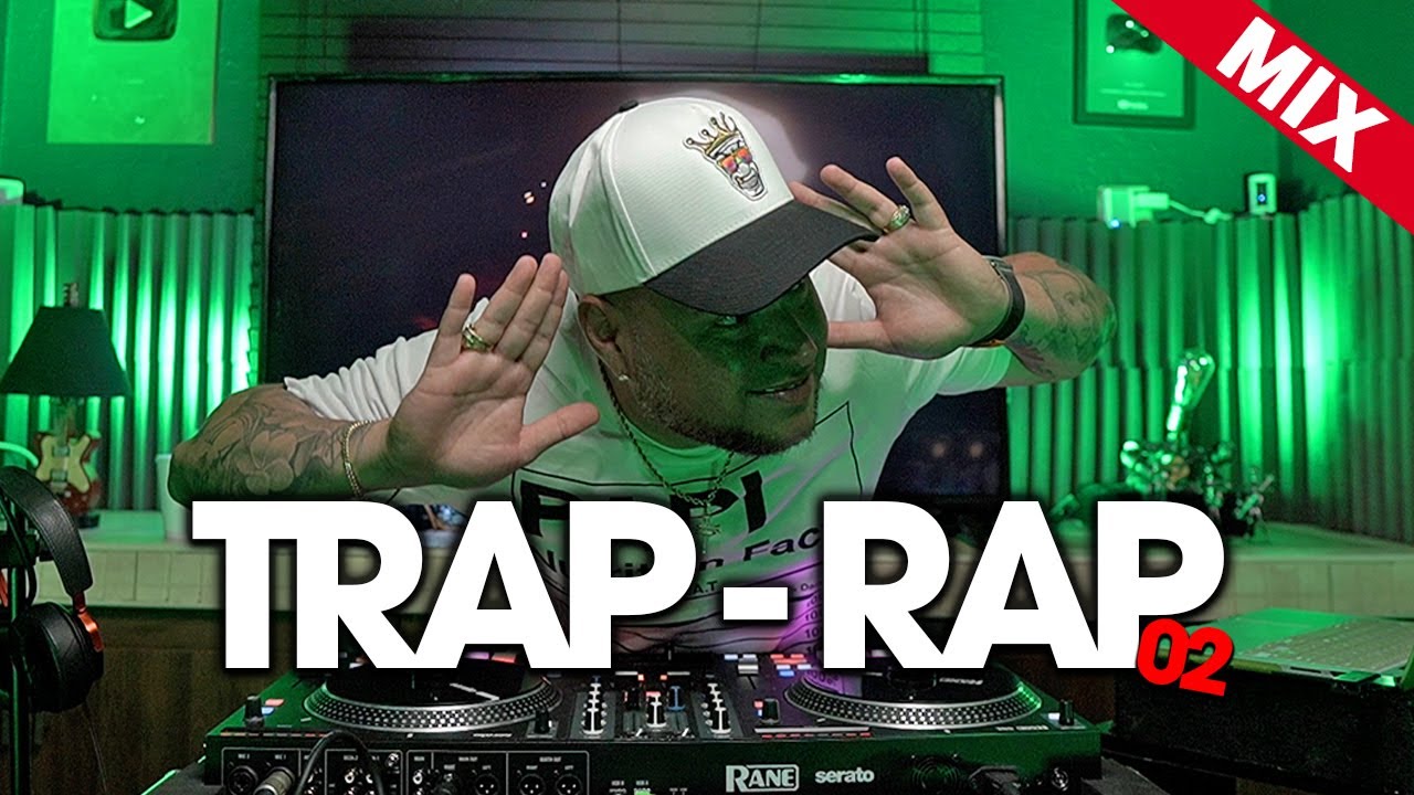 TRAP 02 (NUEVOS Y VIEJOS) MIX - DJ SCUFF