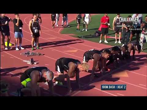 JAKE PAUL CHEATS IN THE CHALLENGER GAMES - 100 meter race!