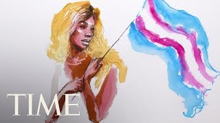 Laverne Cox Shows You The Long, Intense Fight For Transgender Rights Is Still Marching On | TIME
