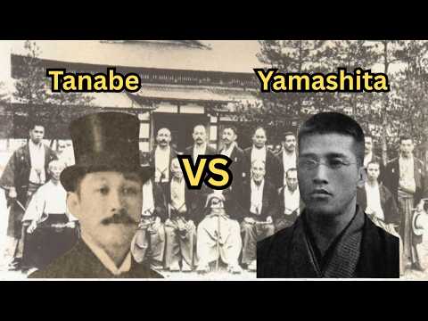 1891: Kodokan’s most EMBARRASSING defeat (Mataemon Tanabe vs Yoshiaki Yamashita)