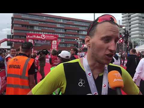Tjardo Visser heeft supermooie dag ondanks afzien Challenge Almere-Amsterdam