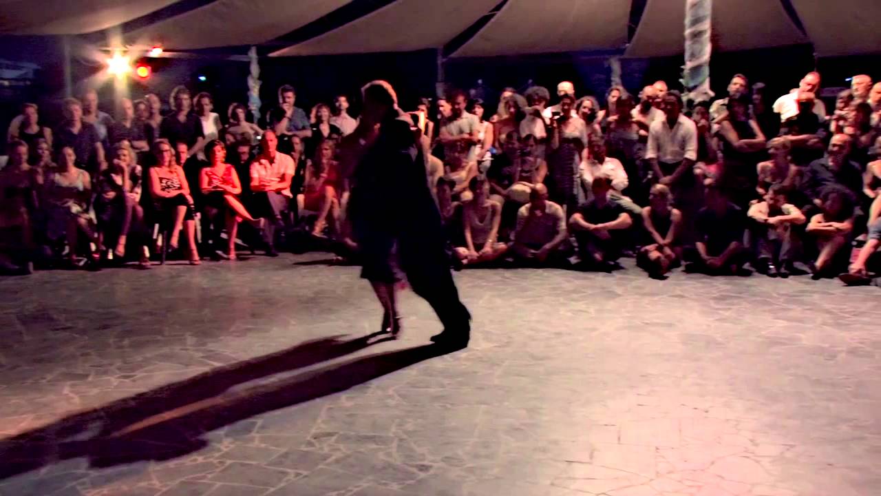 Video thumbnail for Ricardo Barrios & Laura Melo "Milonga para as missoes" Renato Borghetti-Catania Tango Festival 2013