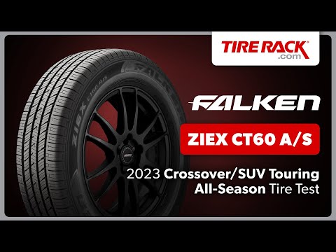 Testing the Falken Ziex CT60 A/S 2023 | Tire Rack