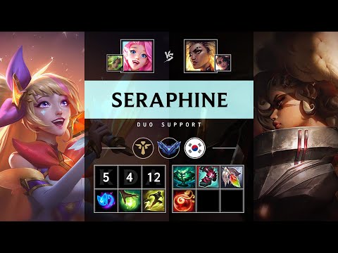 Seraphine Support vs Rell - KR Diamond Patch 25.14