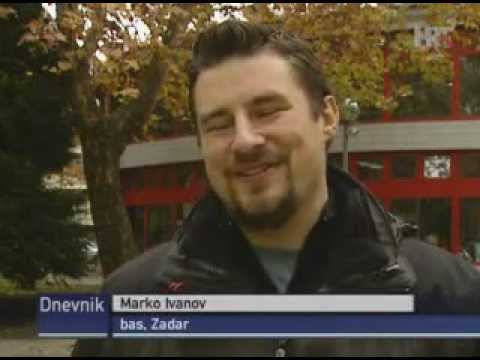 Klapa SAVA na Dnevniku 9.11.2011.