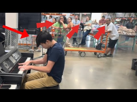COSTCO PIANO - PIRATES OF THE CARIBBEAN